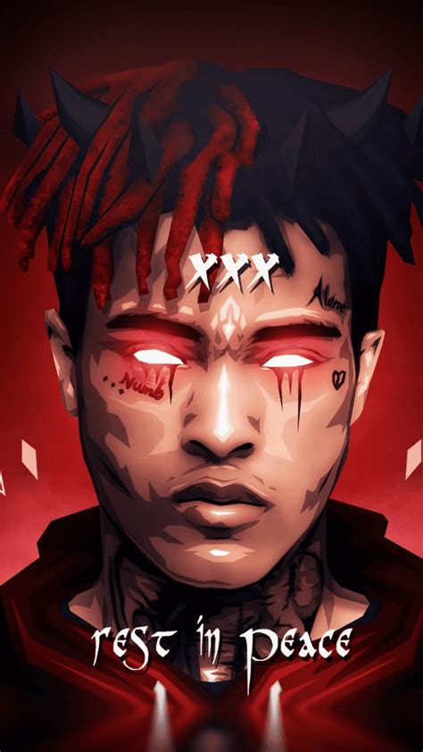 1054x1054 Cool Xxxtentacion Cartoon Wallpapers - Top Free Cool Xxxtentacion. . Xxtenations wallpaper cartoon iphone